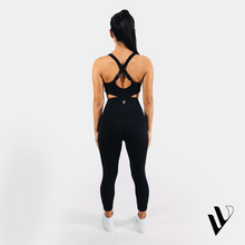 Load image into Gallery viewer, Black Kamala Jumpsuit
