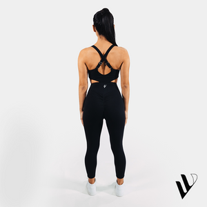 Black Kamala Jumpsuit