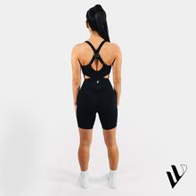 Load image into Gallery viewer, Black Kamala Playsuit
