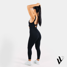 Load image into Gallery viewer, Black Venus Jumpsuit
