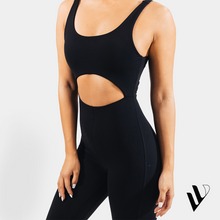 Load image into Gallery viewer, Black Venus Jumpsuit
