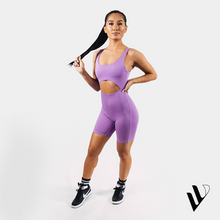 Load image into Gallery viewer, Purple Venus Playsuit
