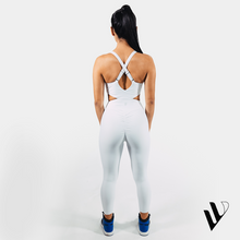 Load image into Gallery viewer, White Kamala Jumpsuit
