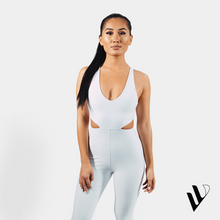 Load image into Gallery viewer, White Kamala Jumpsuit
