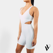 Load image into Gallery viewer, White Kamala Playsuit
