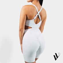 Load image into Gallery viewer, White Kamala Playsuit
