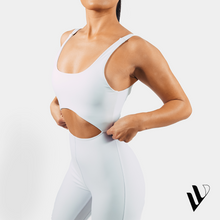 Load image into Gallery viewer, White Venus Jumpsuit
