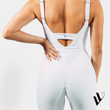 Load image into Gallery viewer, White Venus Jumpsuit
