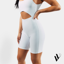 Load image into Gallery viewer, White Venus Playsuit
